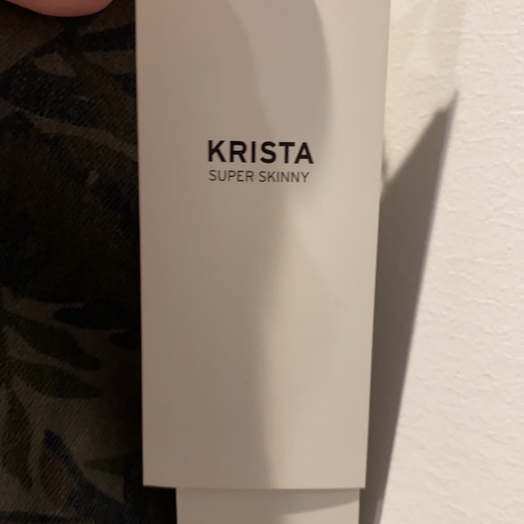 NEW Hudson Krista Printed Skinny Jean - Picture 4 of 6